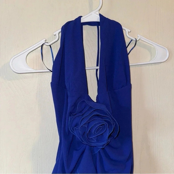 NWT Zara Blue Rose Bodysuit - Picture 10 of 14